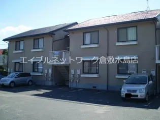 プレジール杉原【2階】の外観