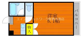 リーガⅠ【131号室】の間取り