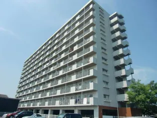 岡山県倉敷市二子【マンション】の外観