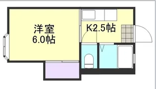 エクセル亀山【2階】の間取り
