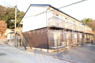 ロイヤルハイネス三田 B棟【205号室】の外観