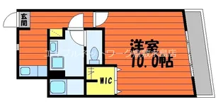 エンゼル33【3階】の間取り