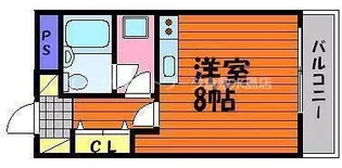 ヴェルサーチにわせ【3階】の間取り