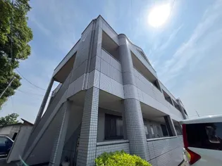 岡山県総社市井尻野【アパート】の外観