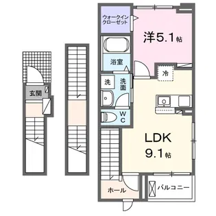 ネオ コスモス【3階】の間取り