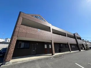 岡山県倉敷市玉島阿賀崎2丁目【アパート】の外観