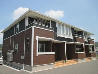 岡山県倉敷市福田町古新田【アパート】の外観