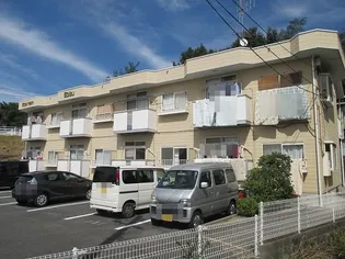 エーデルハイムエビス【2階】の外観