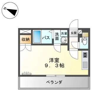 サンテームY【1階】の間取り