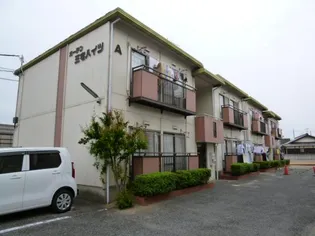 ガーデン三宅ハイツ【B201号室号室】の外観