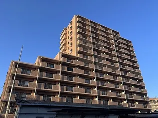 ライオンズマンション倉敷幸町【1202号室】の外観