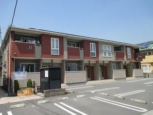 イーストリッチB【2階】の外観