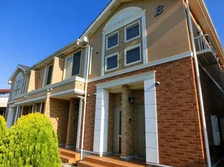 岡山県倉敷市玉島爪崎【アパート】の外観