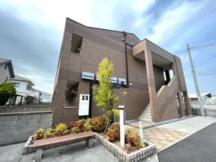 ベィビー コート【2階】の外観