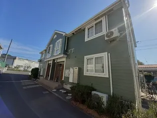 岡山県倉敷市児島稗田町【アパート】の外観