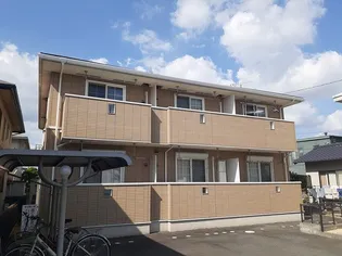 カメリア ガーデン・HA【1階】の外観