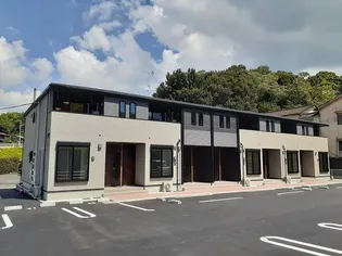 ノイシュタットエビス Ⅱ【1階】の外観