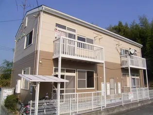 岡山県倉敷市中庄【アパート】の外観