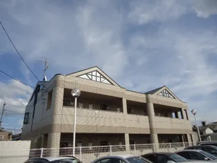 ハピネスK2番館【2階】の外観