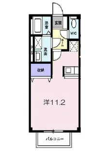 レグルス早島【2階】の間取り