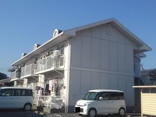 アブニール吉富 A【2階】の外観