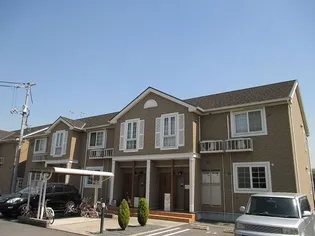 メロウ グローブC【1階】の外観