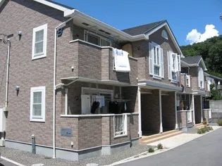 岡山県浅口市金光町大谷【アパート】の外観