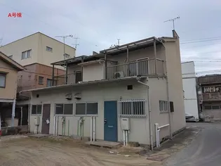 浜本住宅【A号室】の外観