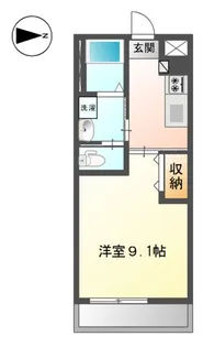 メゾン サフィール【2階】の間取り