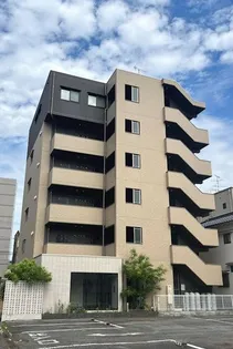 岡山県岡山市北区南方1丁目【マンション】の外観