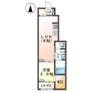 コスモス【1階】の間取り