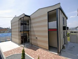 レオパレス京山マスカットⅡ【1階】の外観