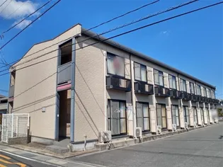 岡山県岡山市南区新保【アパート】の外観