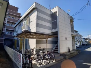 レオパレスparadise.A【209号室】の外観