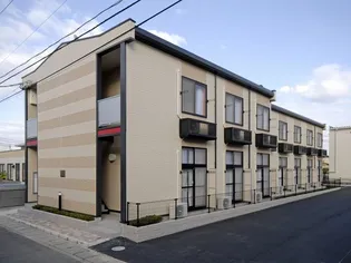 レオパレスセピアコート【1階】の外観