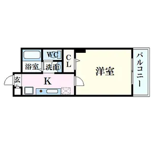 フィネス昭和町Ⅱ【3階】の間取り