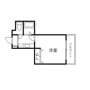 プティハイム本町【503号室】の間取り