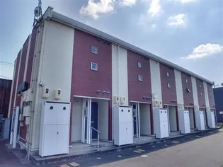 レオネクストアビテ高柳【1階】の外観