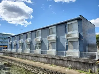 岡山県岡山市北区津高【アパート】の外観