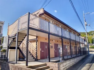 レオパレスEURO STAR【2階】の外観