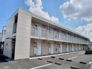 岡山県岡山市北区庭瀬【アパート】の外観