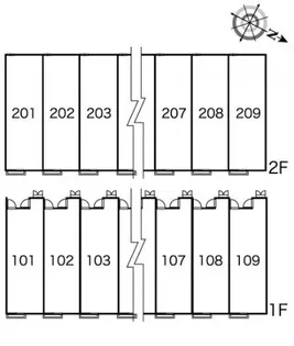レオパレス浜野南【208号室】のその他画像