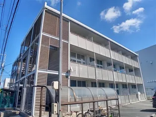 岡山県岡山市北区青江1丁目【マンション】の外観