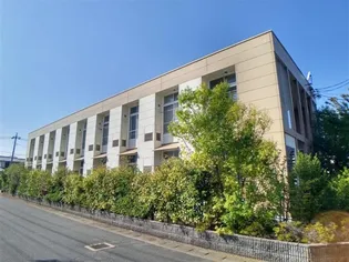 レオパレスグリーンパーク【1階】の外観