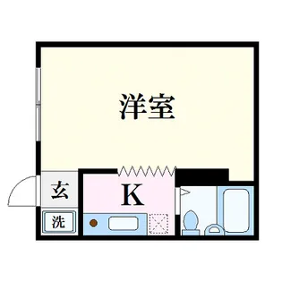 カサ・ボニータ【305号室】の間取り