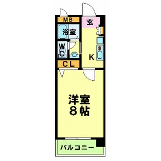 フィネス昭和町【2階】の間取り