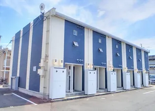 岡山県岡山市北区高柳東町【アパート】の外観