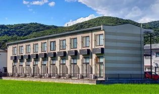 レオパレスフランボワーズⅡ【104号室】の外観