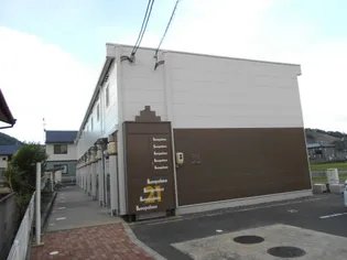 レオパレスメゾン津高【106号室】の外観