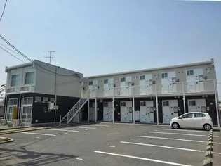 レオパレスミッドフォート【201号室】の外観